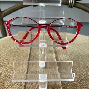 Paradox P5301 Shiny Candied Red Glasses❣️(FRAME ONLY)